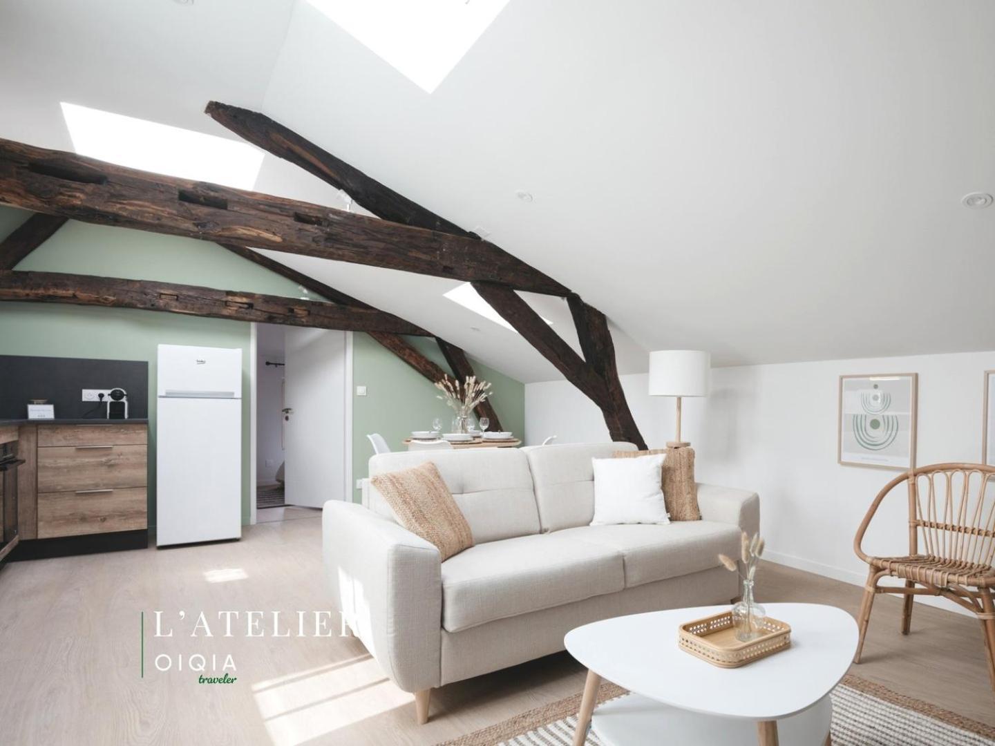 L'Atelier ~ Centre-Ville ~ Climatisation Périgueux Kültér fotó